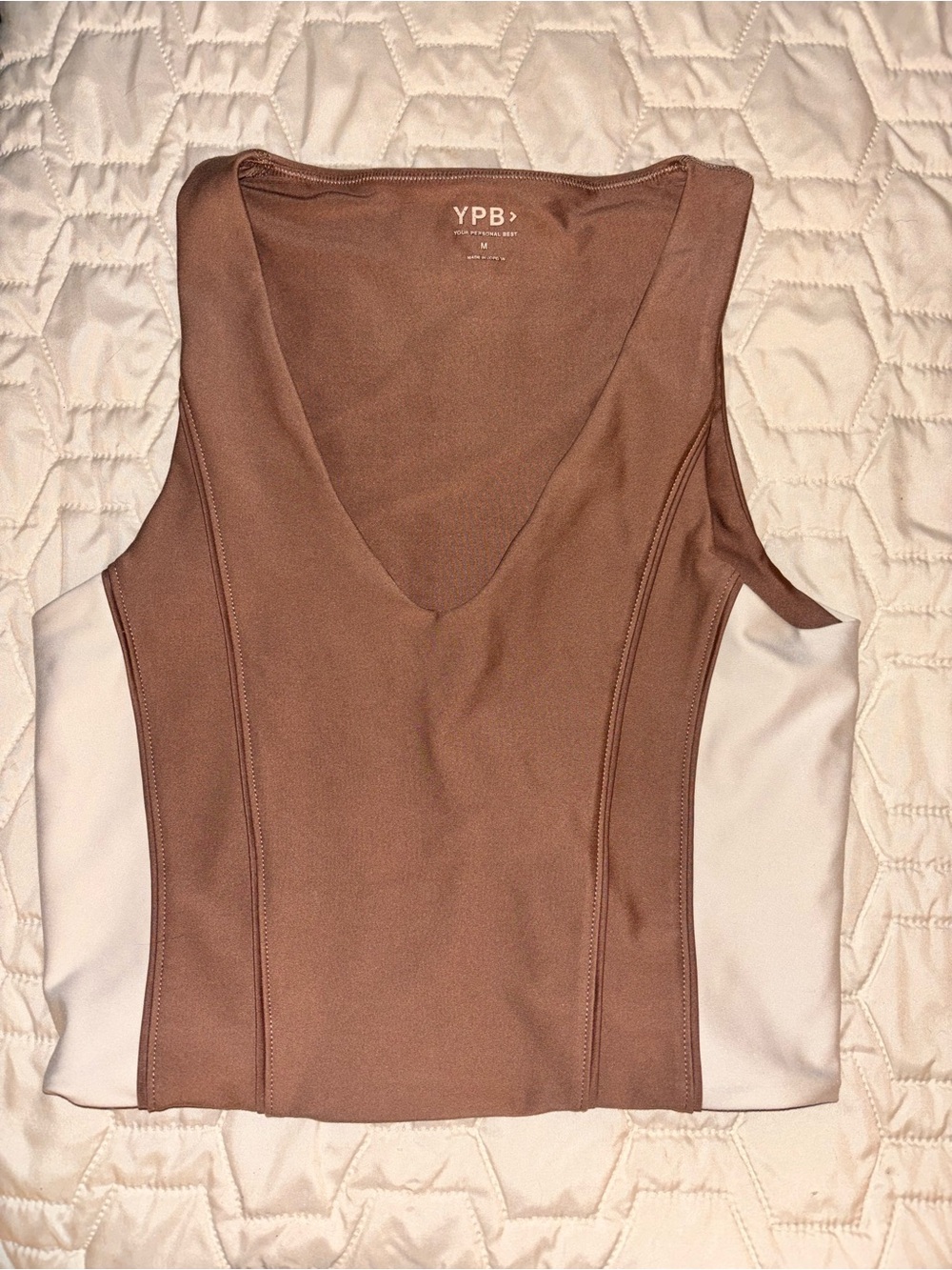 Abercrombie & Fitch YPB workout tank - M